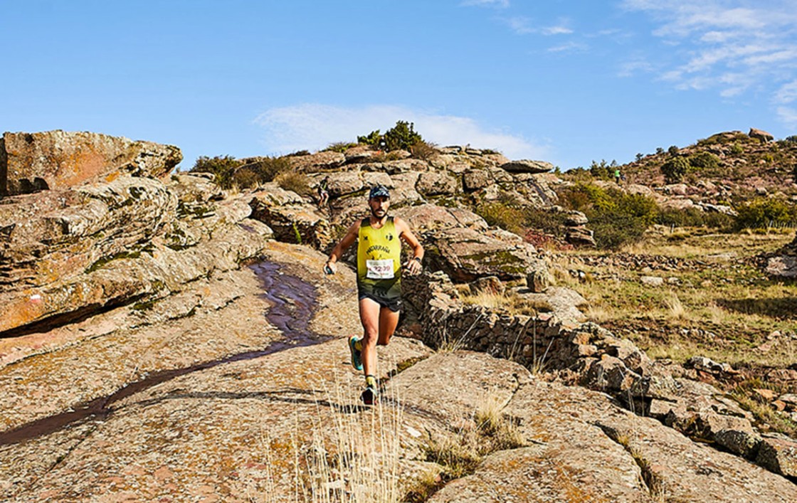Ródenas se prepara para su Trail Piedra Roja, en septiembre