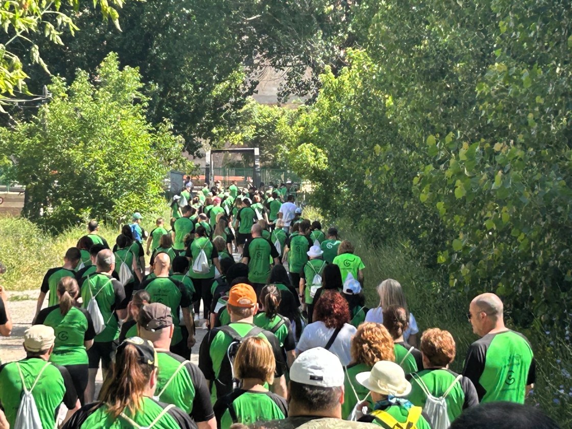 La IX Marcha contra el Cáncer en Teruel ya da los dorsales para este sábado