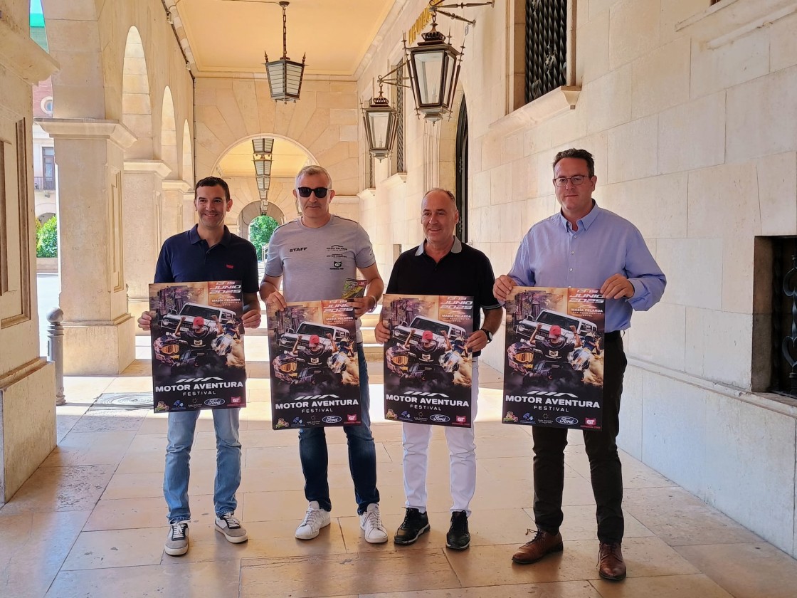 El Motor Aventura de Masía Pelarda contará con los camiones del equipo Tibau del Dakar