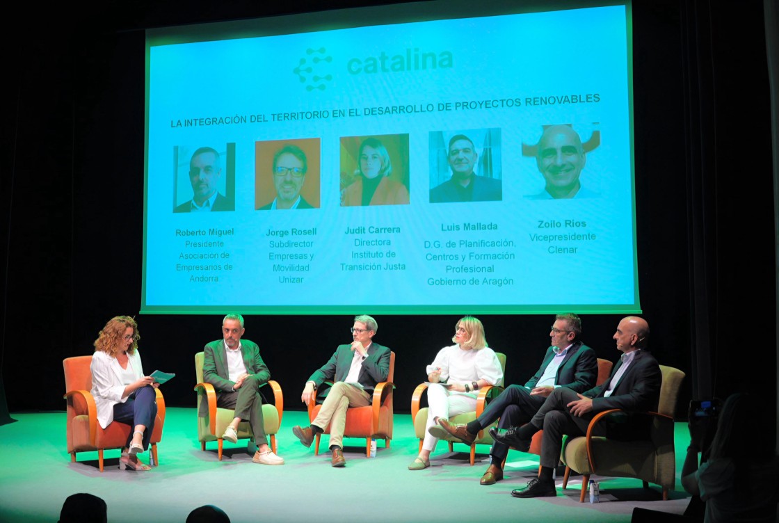 El proyecto de hidrógeno verde Catalina anuncia la convocatoria de becas para estudiantes de Aragón que faciliten su empleabilidad