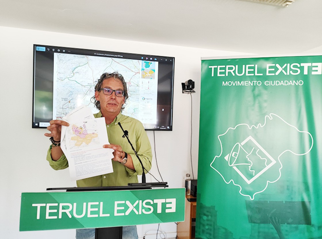TE dice que la DGA priva a 13 pueblos de 100 millones del Proyecto Catalina