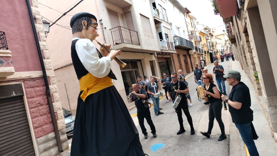 Mas de las Matas celebra este sábado su XV Encuentro de Dulzaineros