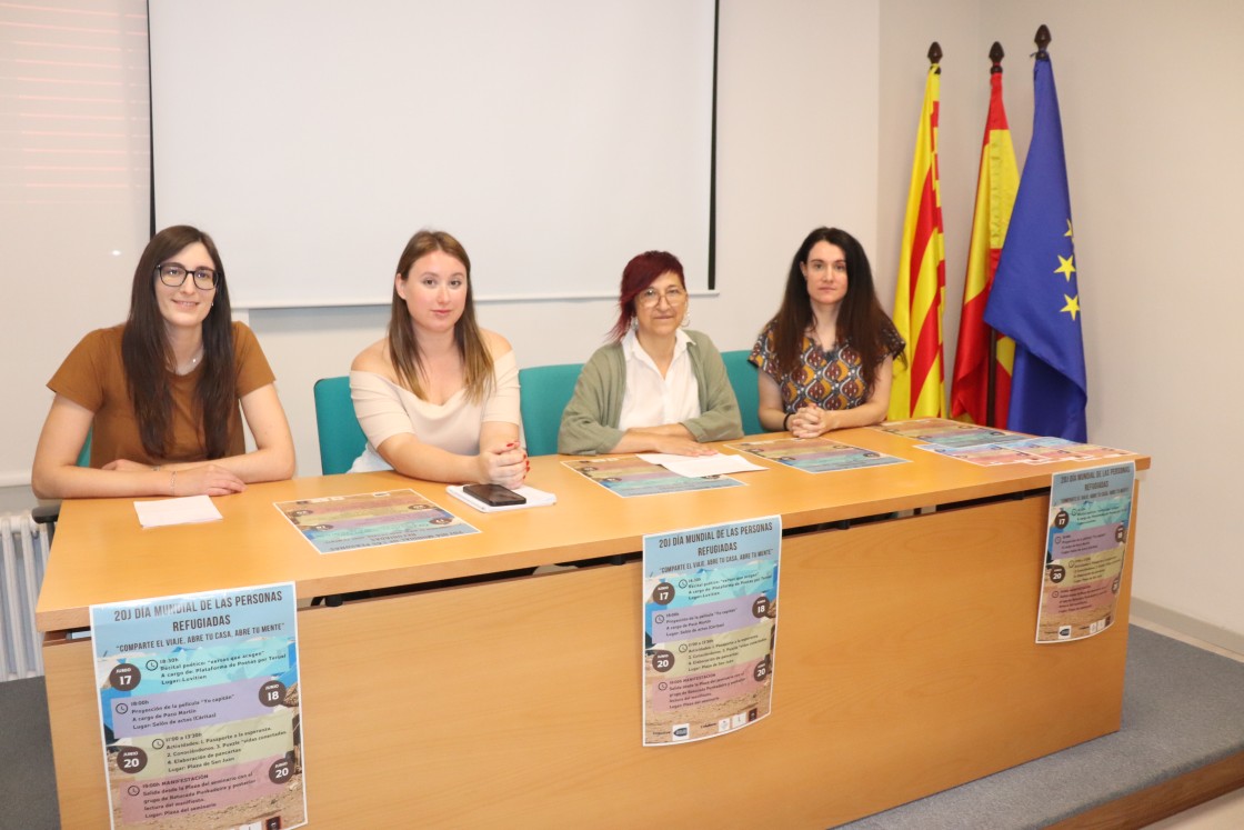 La Plataforma por las Personas Refugiadas afirma que las cifras se han disparado en diez años