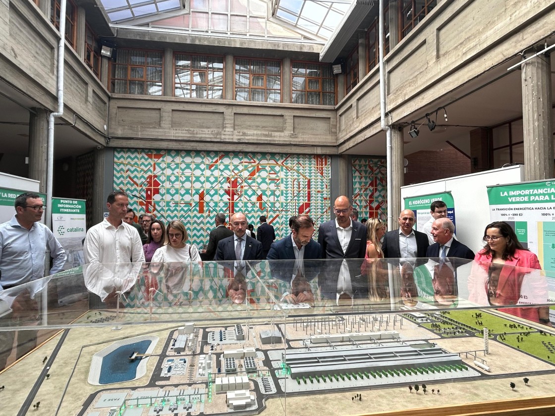 Catalina fija en 2026 las obras para la planta y en 2.200 millones su inversión