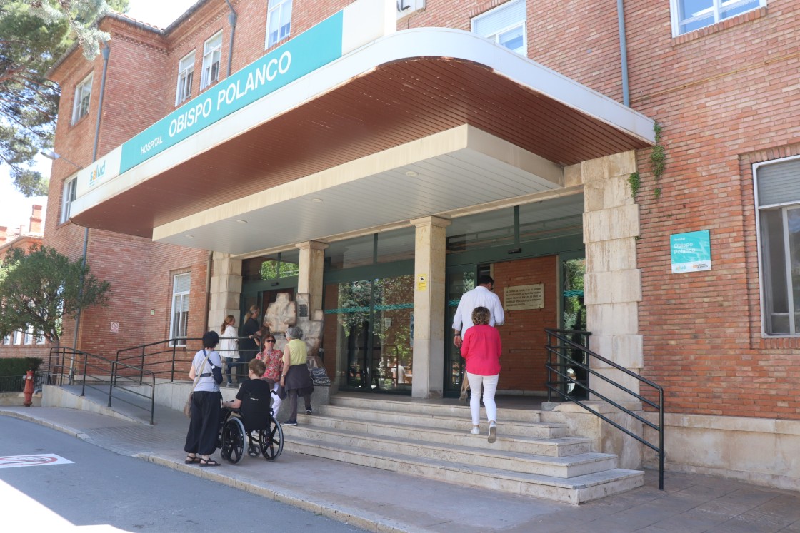 El servicio de Ginecología del Obispo Polanco se queda con cinco médicos, lo que dificulta las guardias