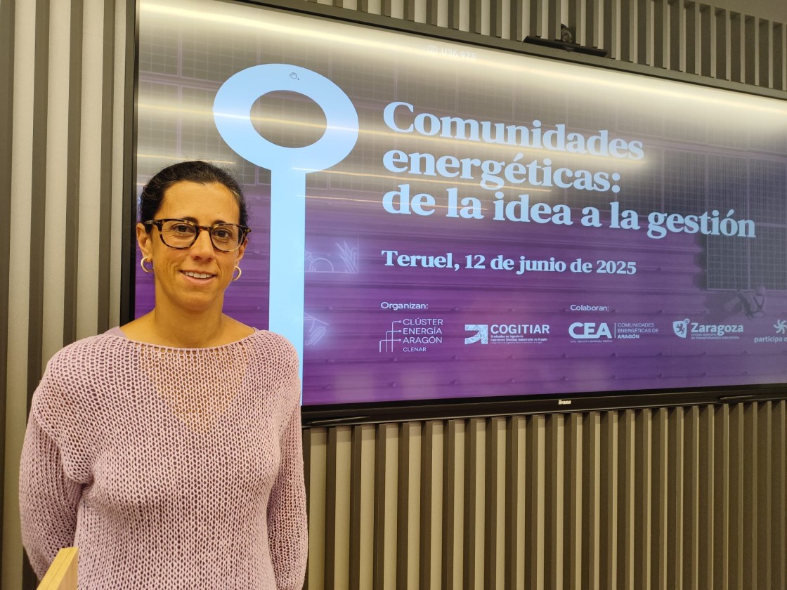 Isabel Guedea, tesorera de Clenar y fundadora de Endef: “Con una comunidad energética, te independizas de las subidas de los precios del mercado”