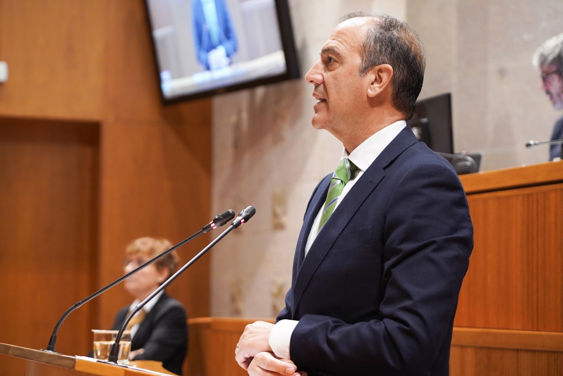 Bancalero reitera que hay camas suficientes y que si fuese necesario se utilizarían más