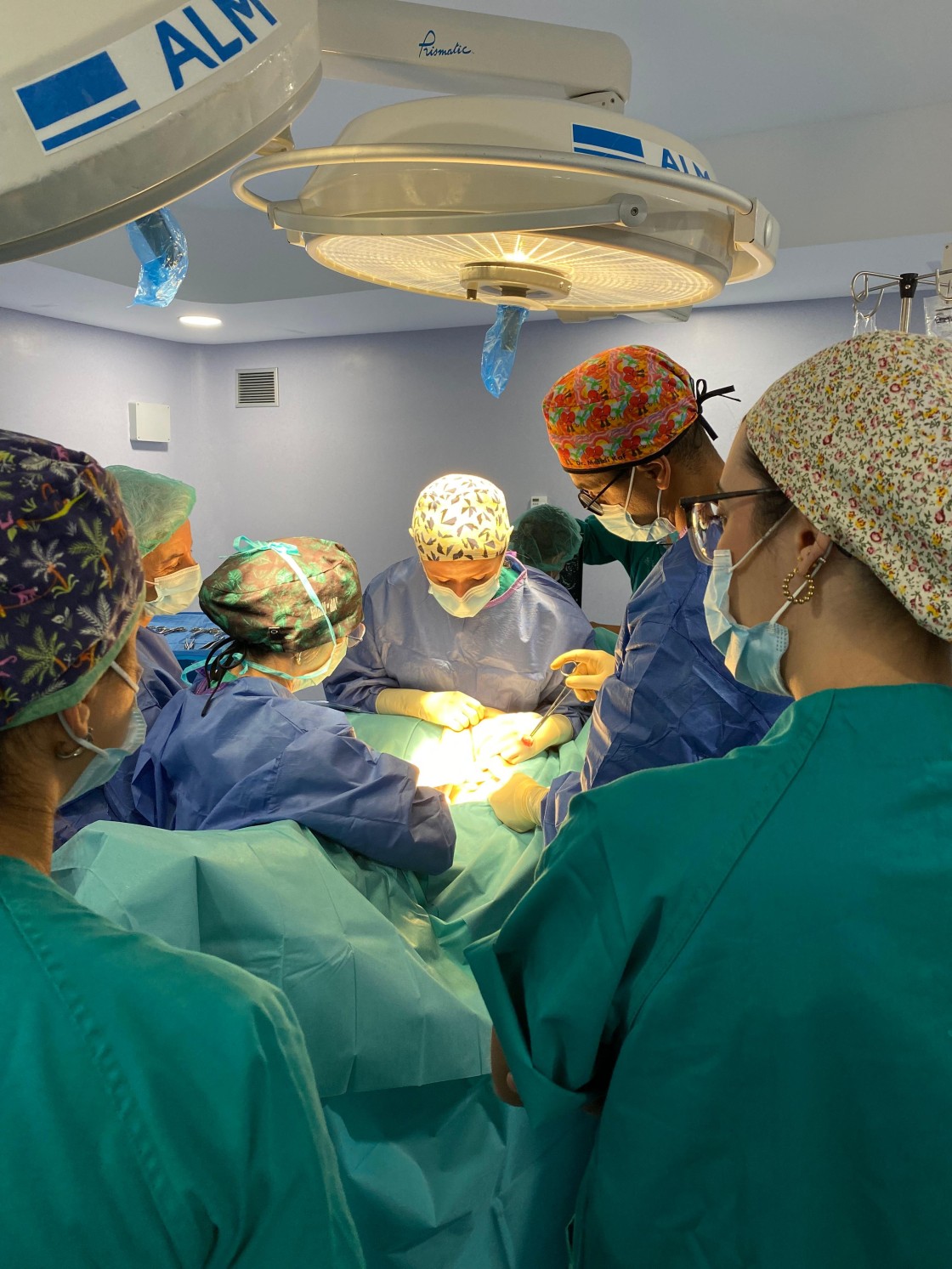 Teruel baja sustancialmente su lista de espera quirúrgica de Traumatología