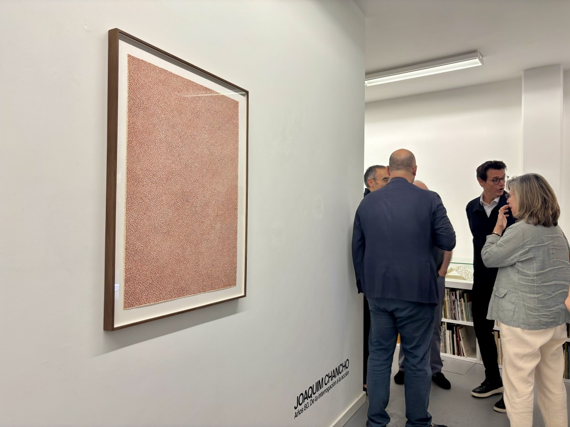 Cretas estrena subsede del Museo de Teruel con obras de Joaquim Chancho