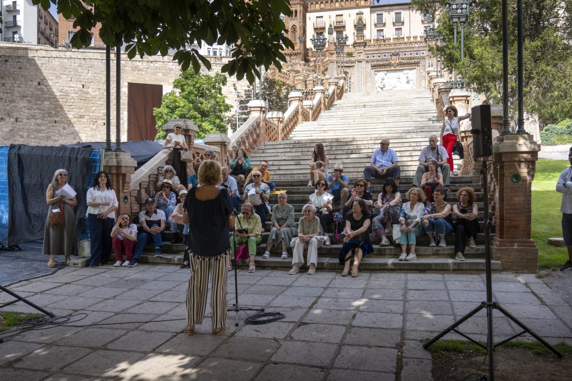 Los escritores aragoneses reclaman en Teruel apoyo para los autores “no tan mediáticos”