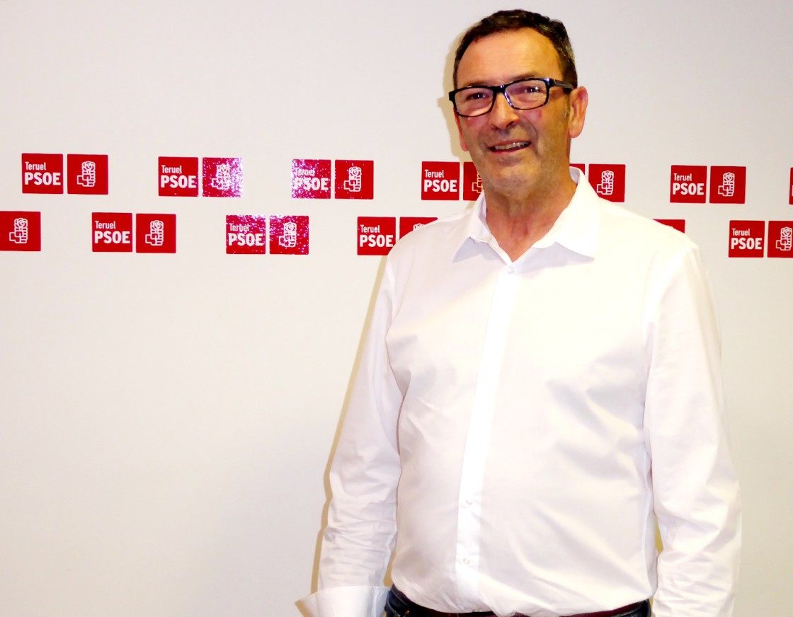 Rafael Guía Marqués, secretario general del Partido Socialista de Teruel: “Vamos a imprimir un nuevo dinamismo al Partido Socialista en la provincia de Teruel”