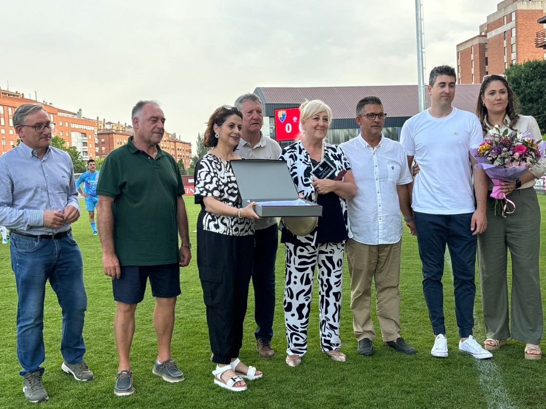 El Madrid se lleva la octava edición del Memorial Santiago Rueda en el que ganó el recuerdo