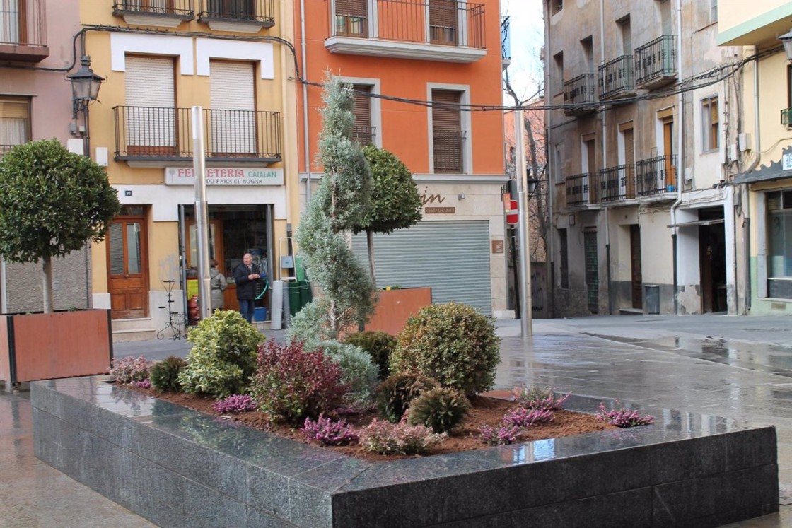 El centro se muere