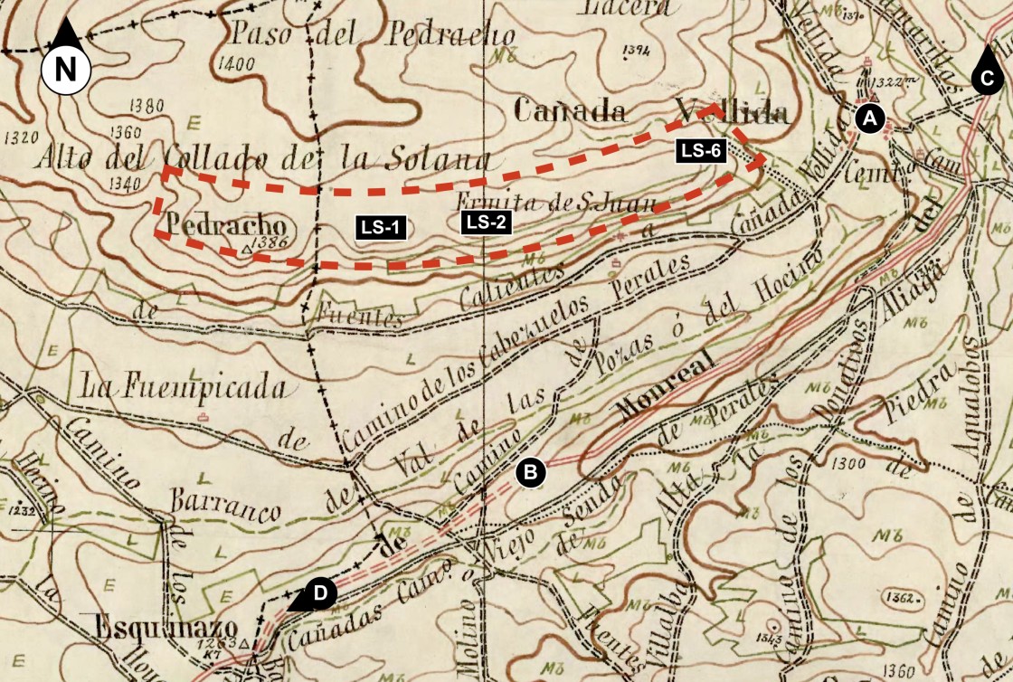 La Loma de la Solana, el sistema fortificado más extenso excavado en Aragón