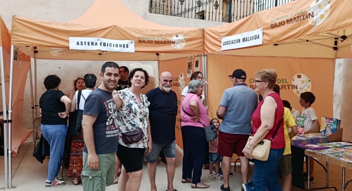 Jatiel vuelve a llenarse de letras, de poesía y de vida durante su tercera feria del libro