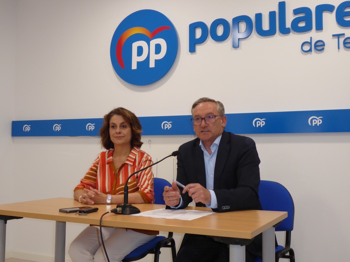 El PP exige explicaciones al PSOE tras la aparición de Teruel en el informe de la UCO