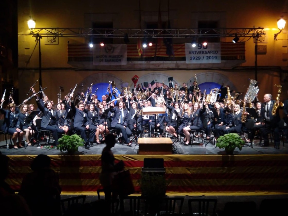 La Unión Musical de Sarrión llevará ‘Carmina Burana’ al Principal de Castellón