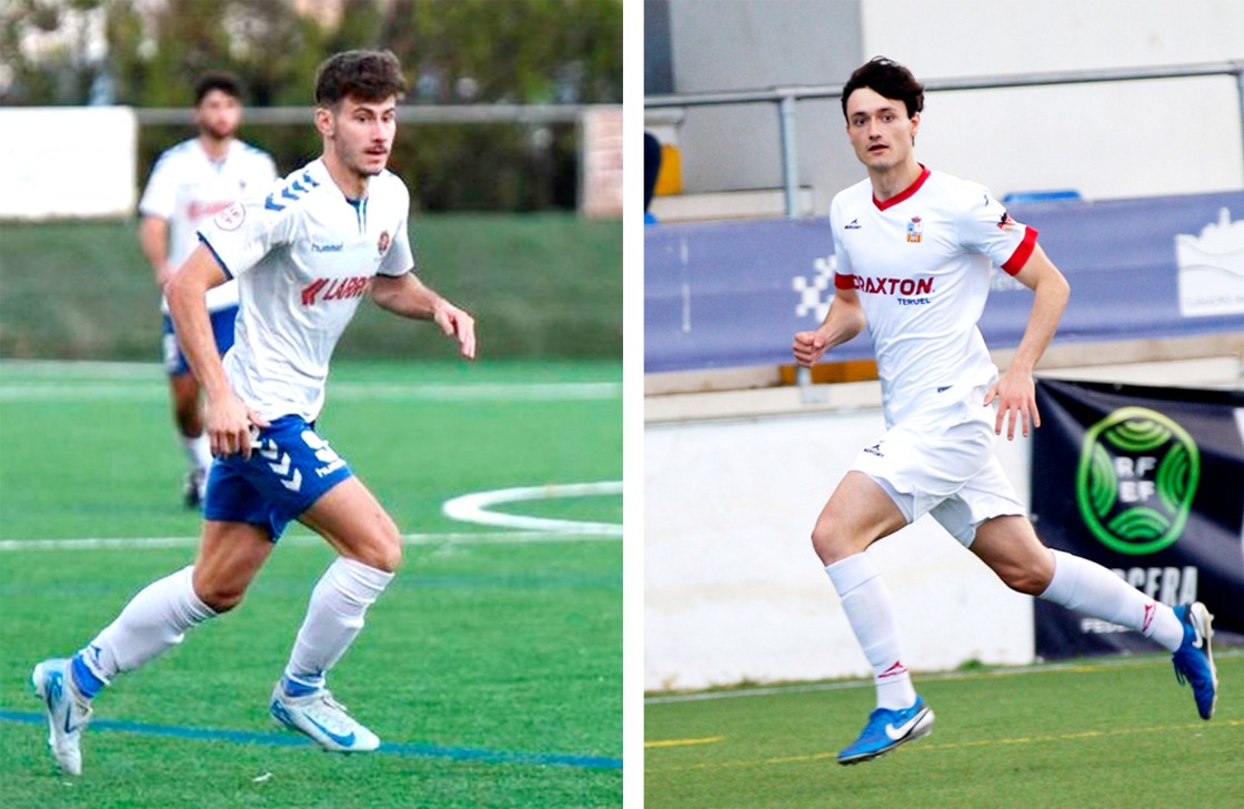 El Utrillas ficha a Diego Argente y renueva a Álvaro Izquierdo