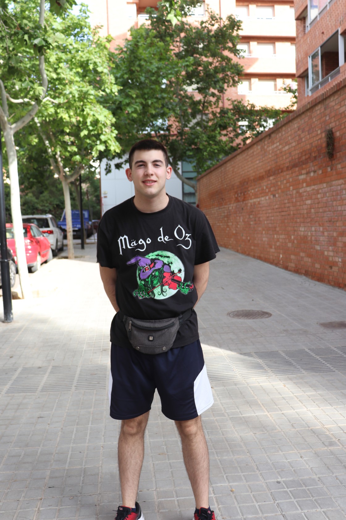 Diego Górriz, alumno con la máxima nota en la PAU en la provincia de Teruel: “Los profesores han sido esenciales porque ellos nos han explicado cómo iba a ser”