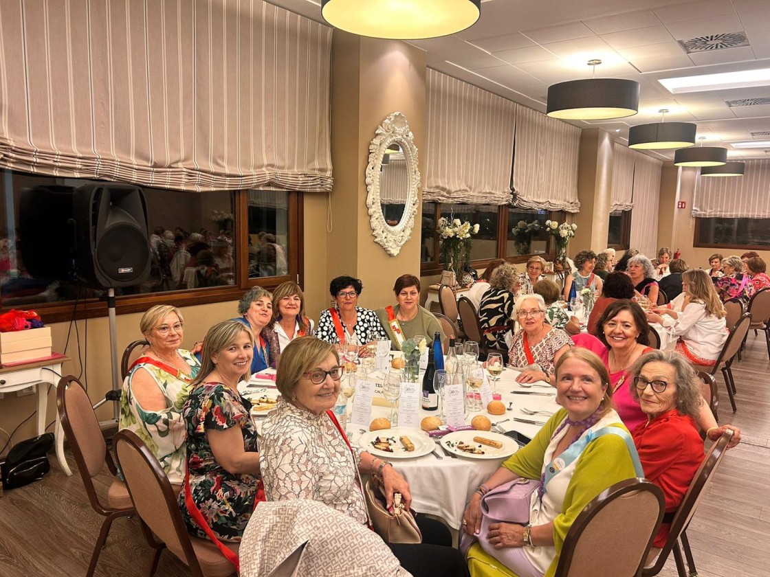 La Asociación de Mujeres de Calamocha celebra su primer medio siglo de trayectoria