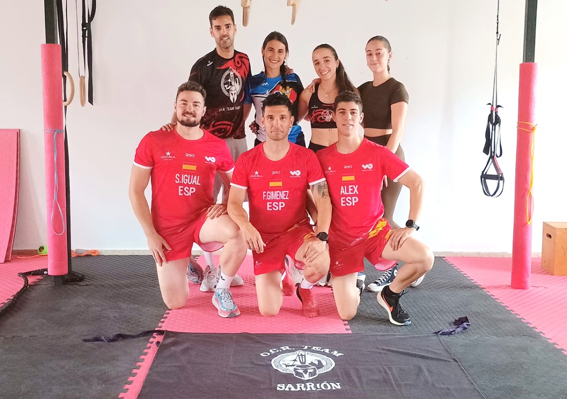 El OCR Team de Sarrión, a la selección española de carrera de obstáculos