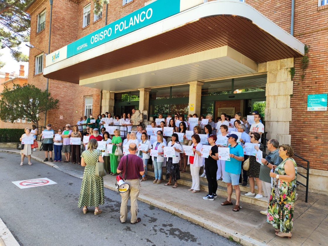 El personal del Hospital Obispo Polanco sostiene que los datos del Salud no son fidedignos