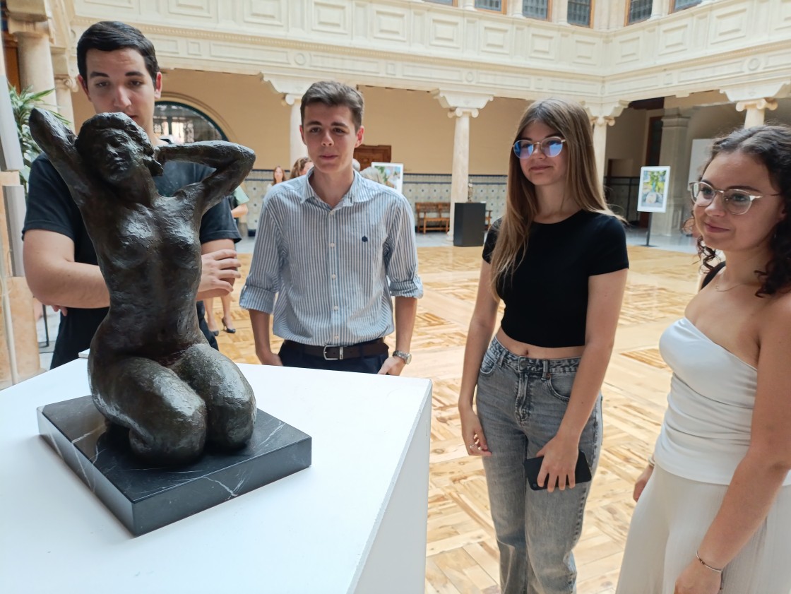 El legado escultórico de Manuel Escriche se reúne por primera vez en una exposición