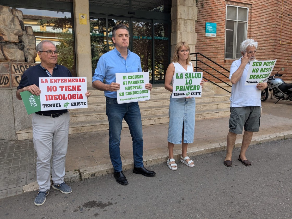 Teruel Existe alerta de que el paritorio del Polanco cerrará si el día 21 no llegan ginecólogos