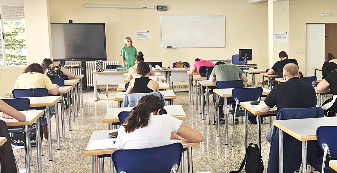 La Uned de Teruel ha coordinado 875 exámenes presenciales este junio