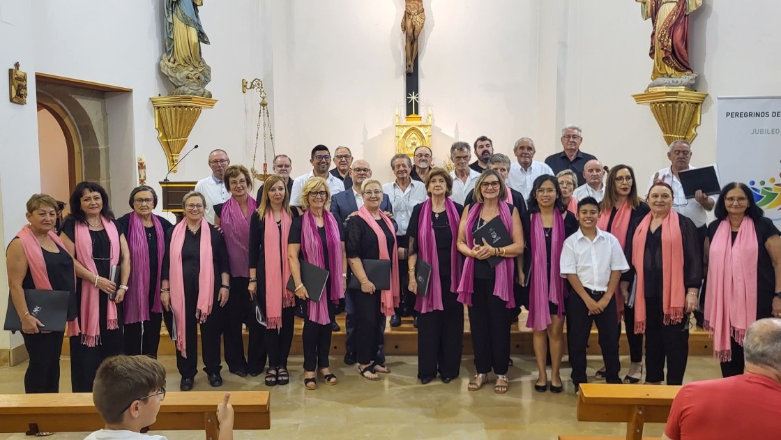 El I Encuentro de Corales Villa de Escucha cita a la local Albacora y a la Juan Briz de Cariñena