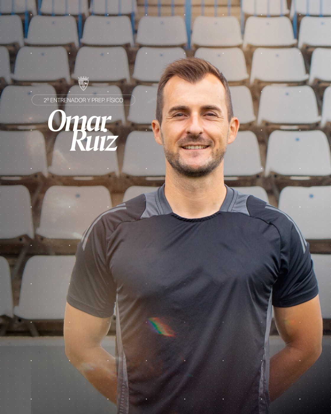 Omar Ruiz será la mano derecha de Vicente Parras en el CD Teruel