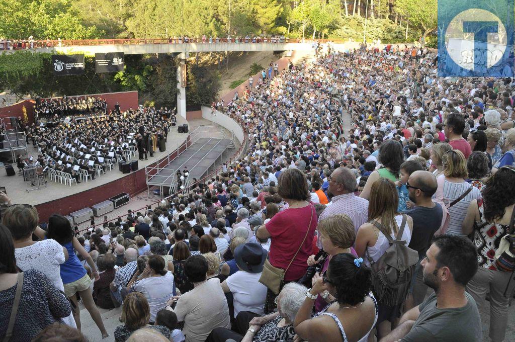 La Escuela de Música de Teruel se da un baño de masas durante su final de curso