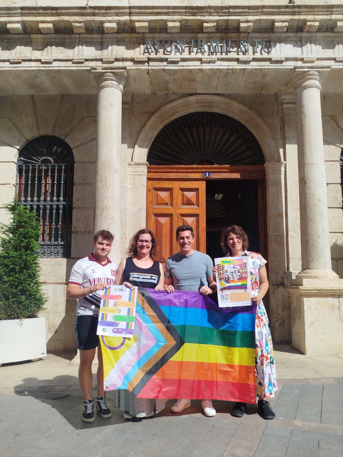 Teruel celebra la Semana con Orgullo del 23 al 27 de junio