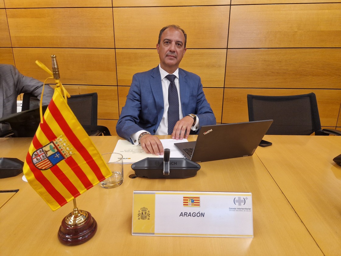 Bancalero acusa a Teruel Existe de crear alarmismo con el cierre de camas en los hospitales de Teruel