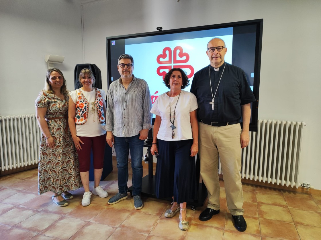 Cáritas Teruel constata la creciente dificultad de acceso a la vivienda