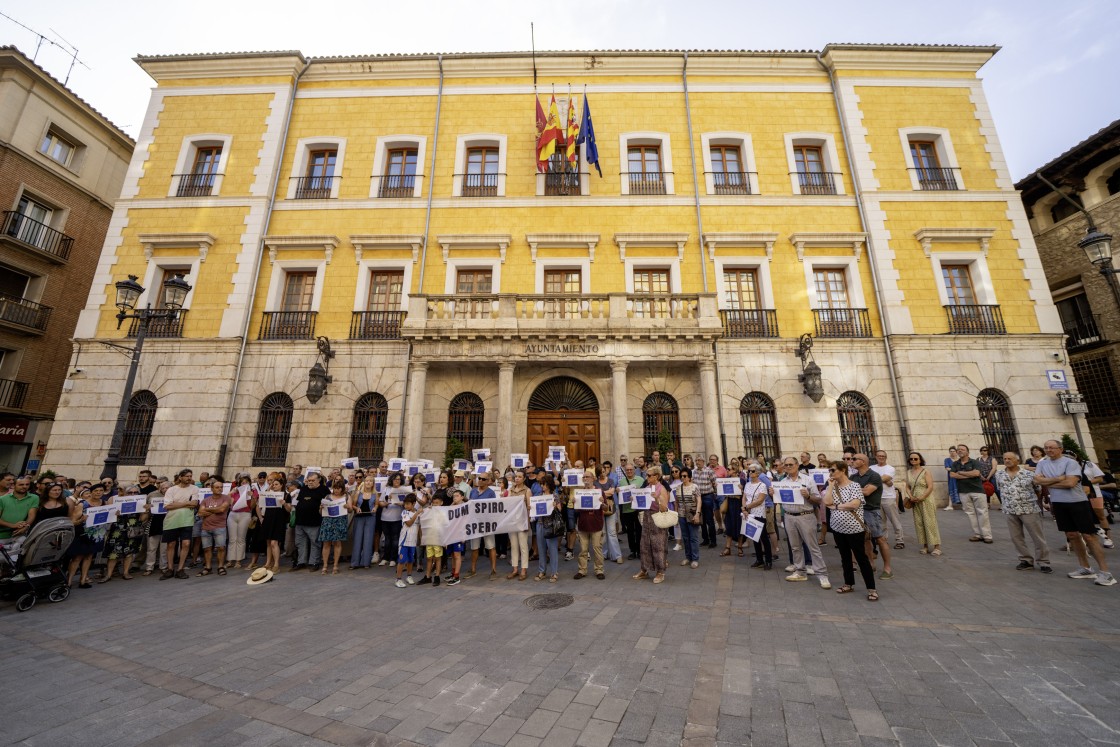 Admitida a trámite la demanda de los afectados por el derrumbe de la calle San Francisco contra el Ayuntamiento de Teruel