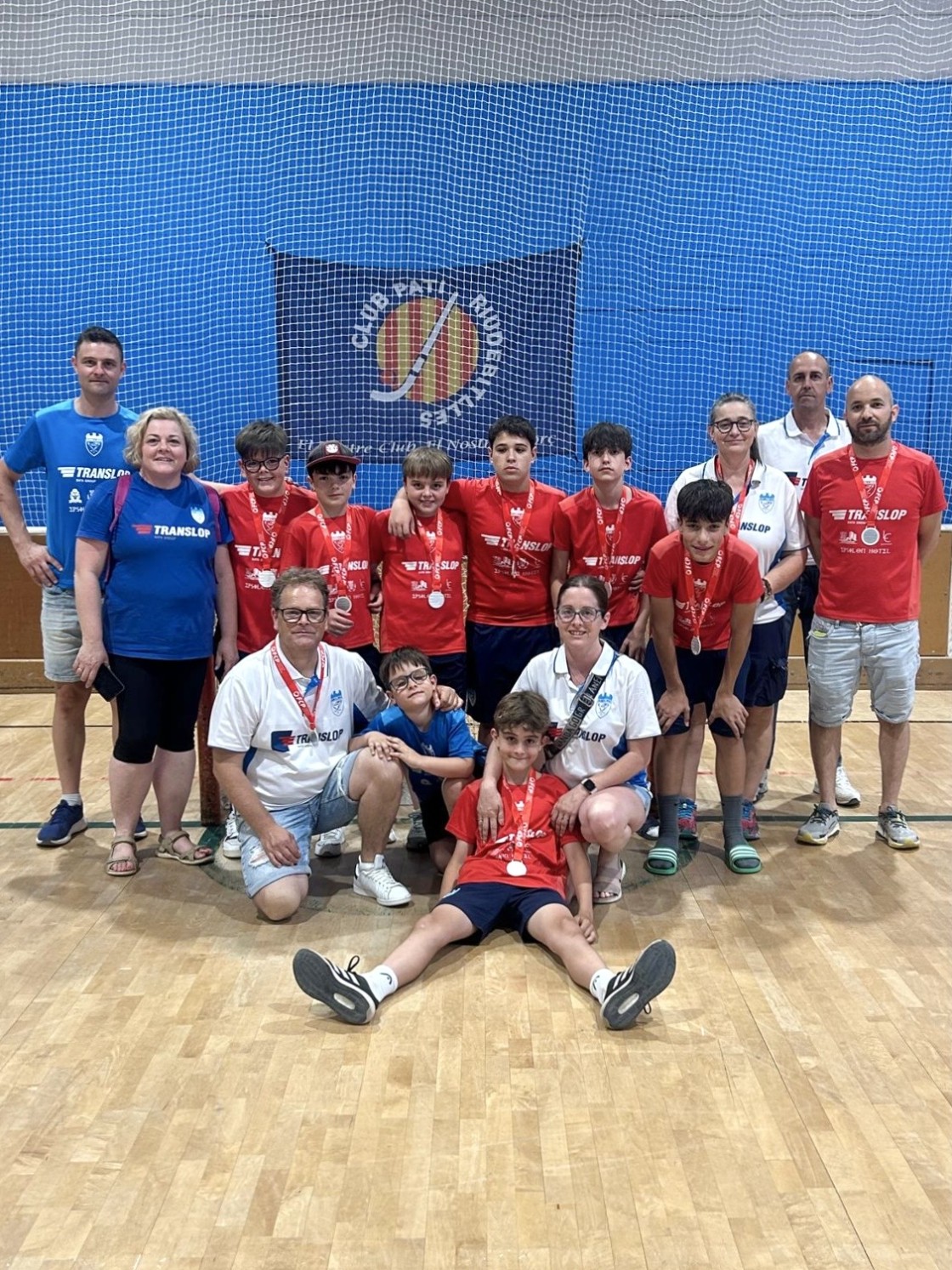 El Translop se erige subcampeón de la Copa Catalana Aleví de hockey