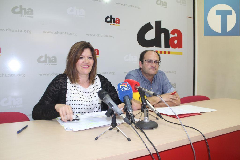 CHA presenta 10 enmiendas para Teruel a los PGE por 77 millones