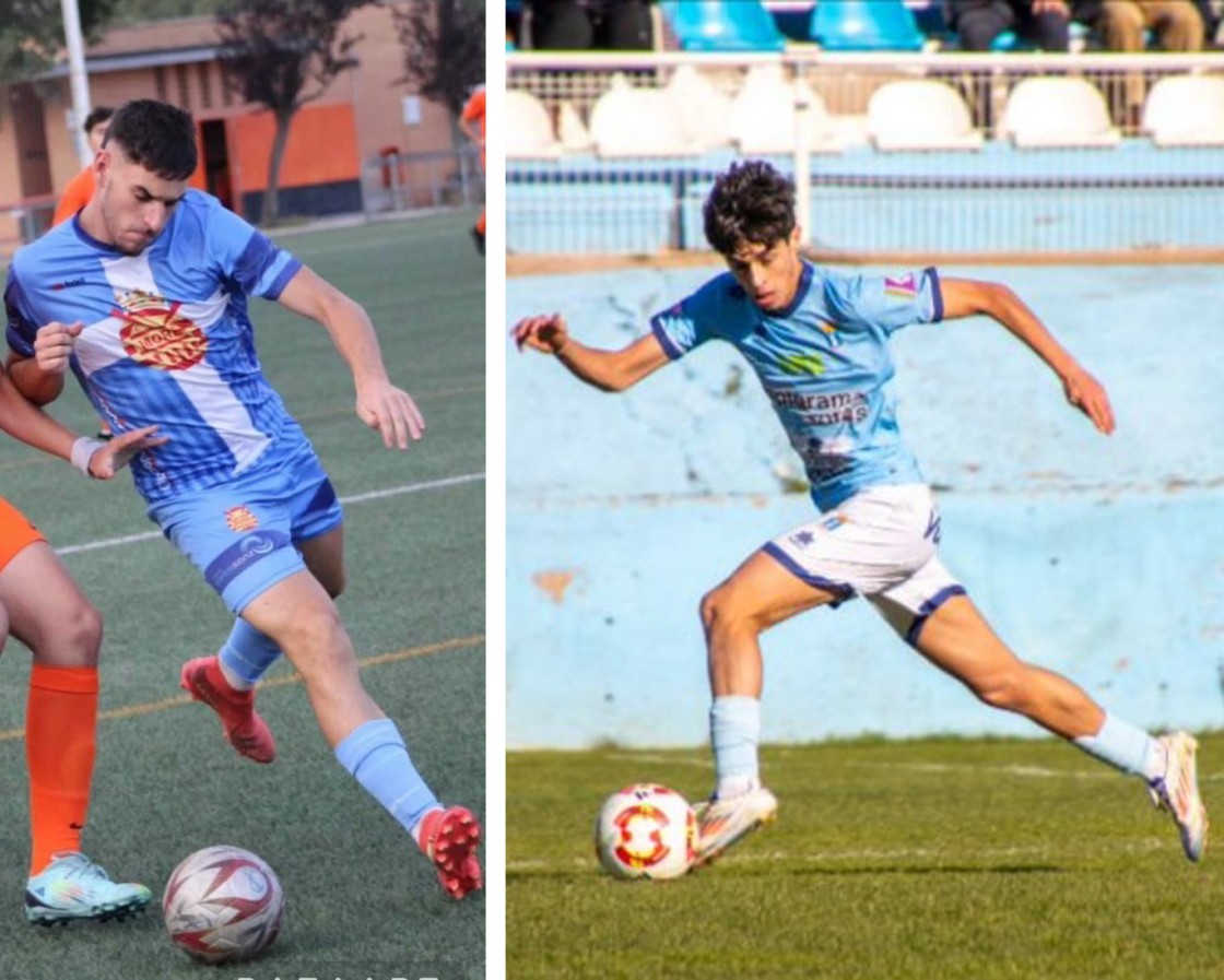 Dos nuevos fichajes para Andorra CF y CD Utrillas