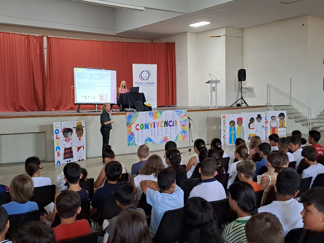 El plan de convivencia y seguridad escolar ha llegado a 10.700 personas este curso