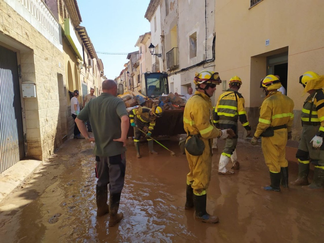 El Gobierno de Aragón, a través de SARGA, abre puntos de atención a los ciudadanos en los municipios afectados por las tormentas