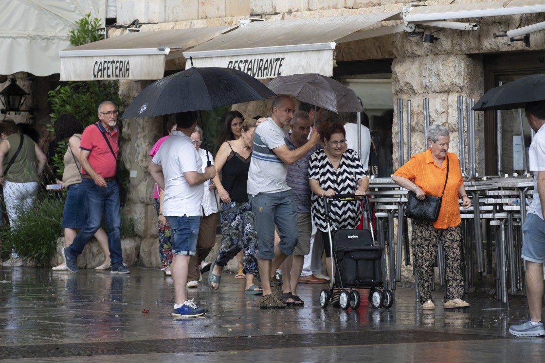 Una primavera húmeda deja paso a un verano “más cálido de lo habitual”