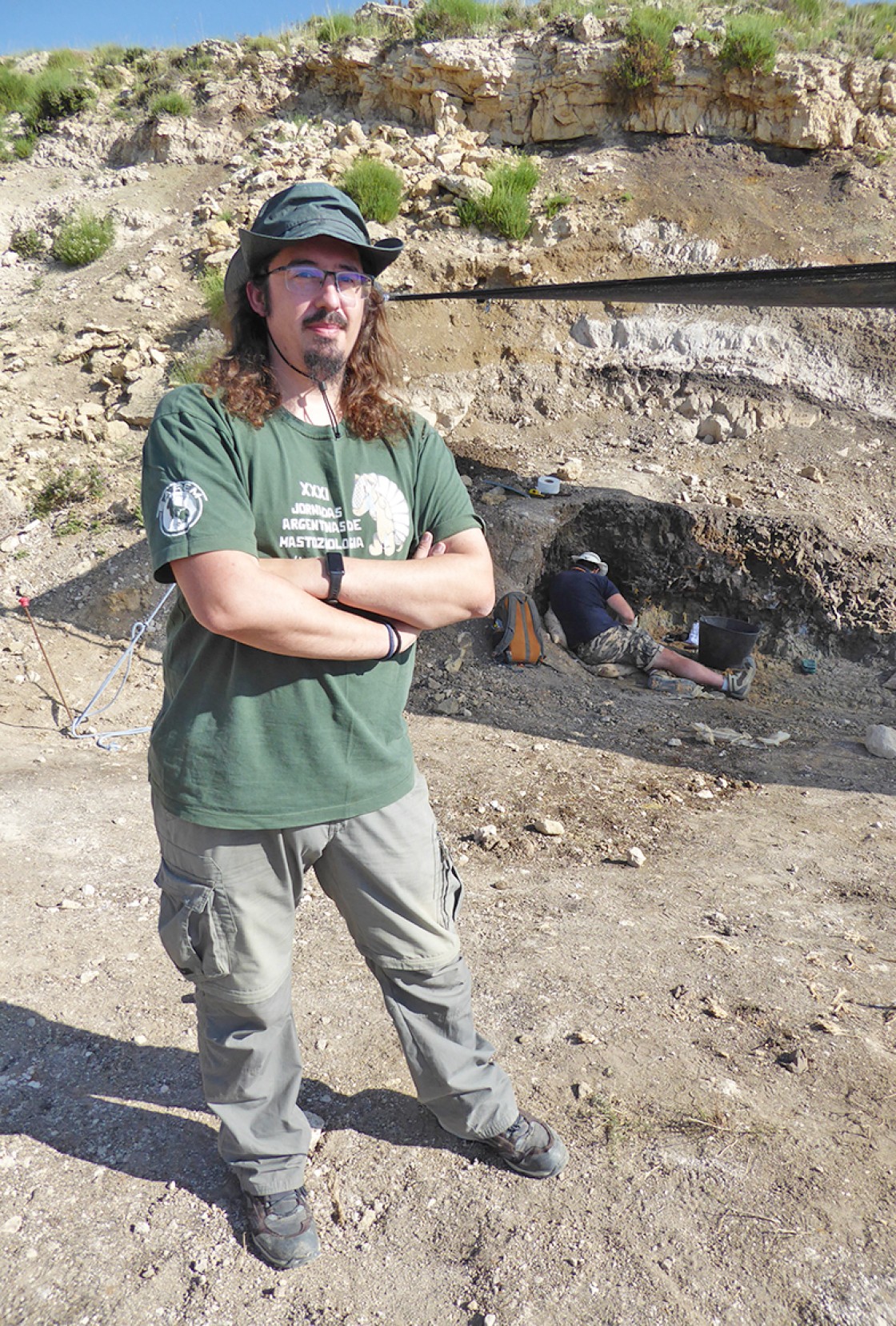 Cristo Romano, paleontólogo: “De la paleontología me atrajo descubrir mundos antiguos y cómo han evolucionado”