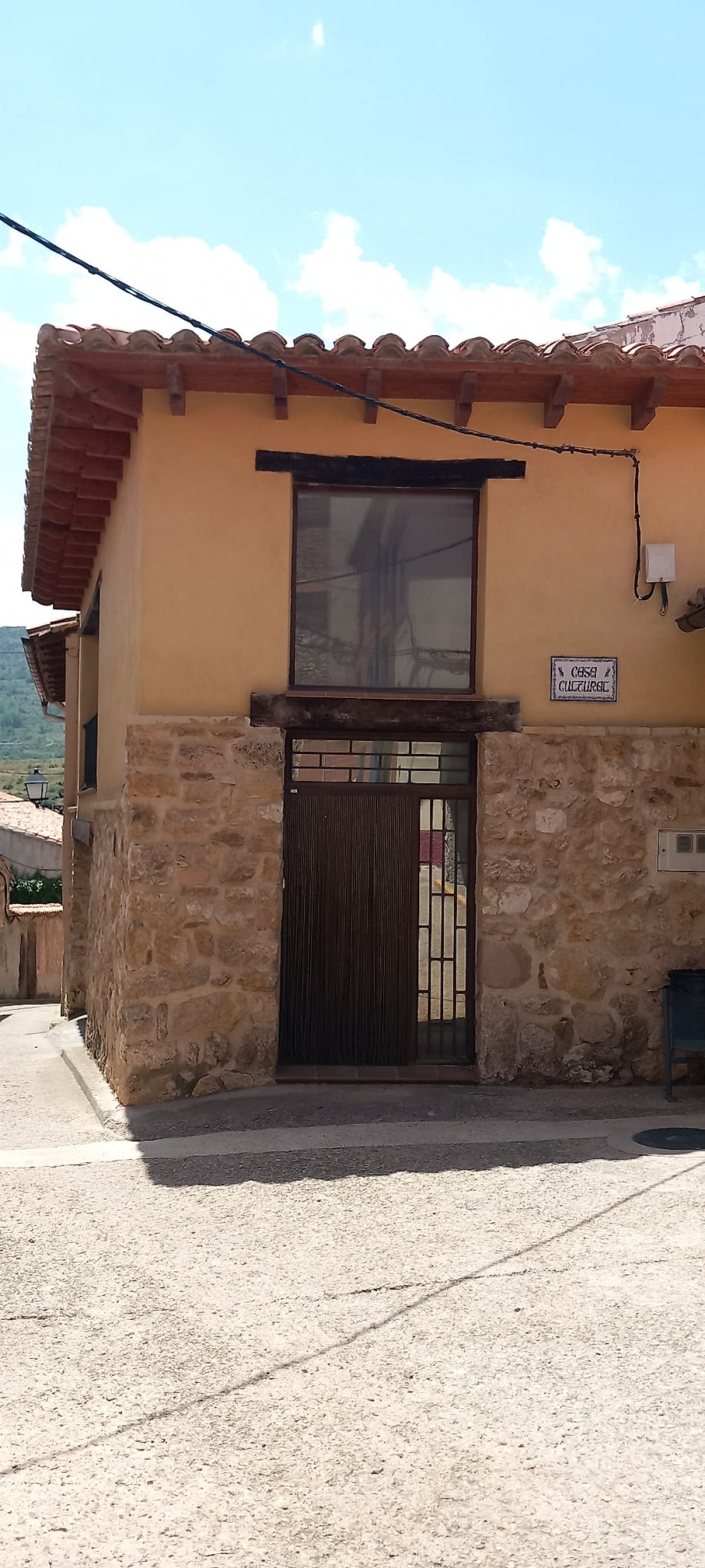 Palomar de Arroyos habilitará una casa más para asentar en la localidad a nuevos pobladores