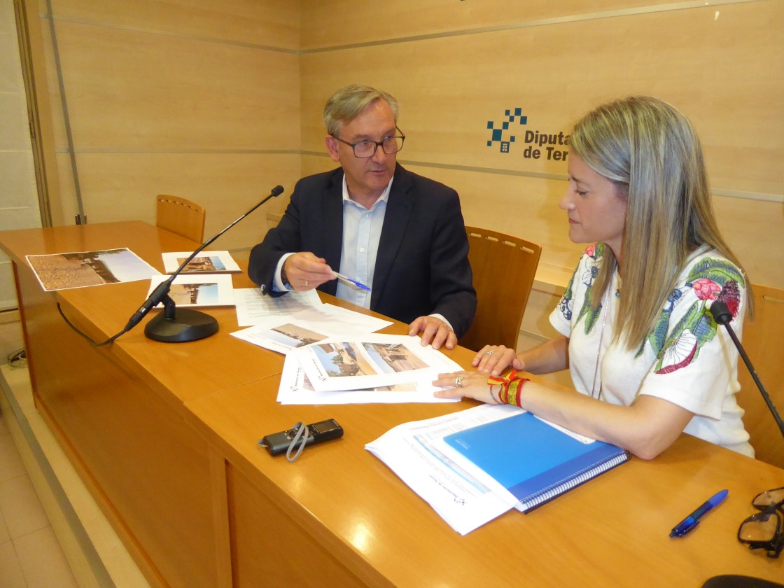 La Diputación de Teruel hará en una semana el paso sobre el Aguasvivas tan pronto como lo autorice la CHE