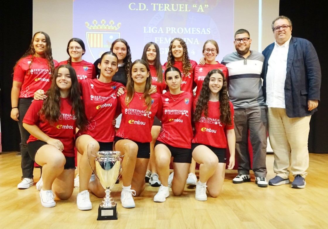 Los equipos de Teruel son reconocidos con merecidos premios