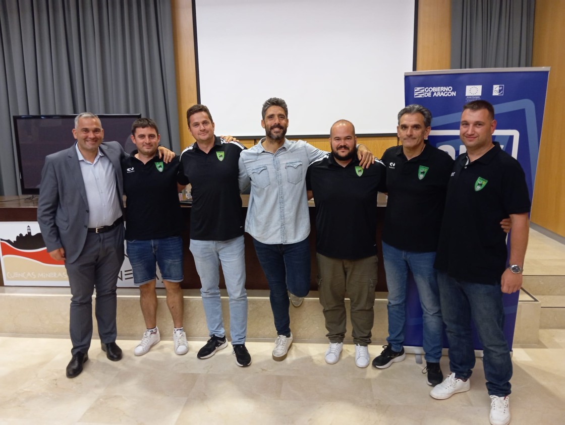 Antonio Alegre volverá a presidir el Club Teruel Rugby Mudéjar el próximo curso