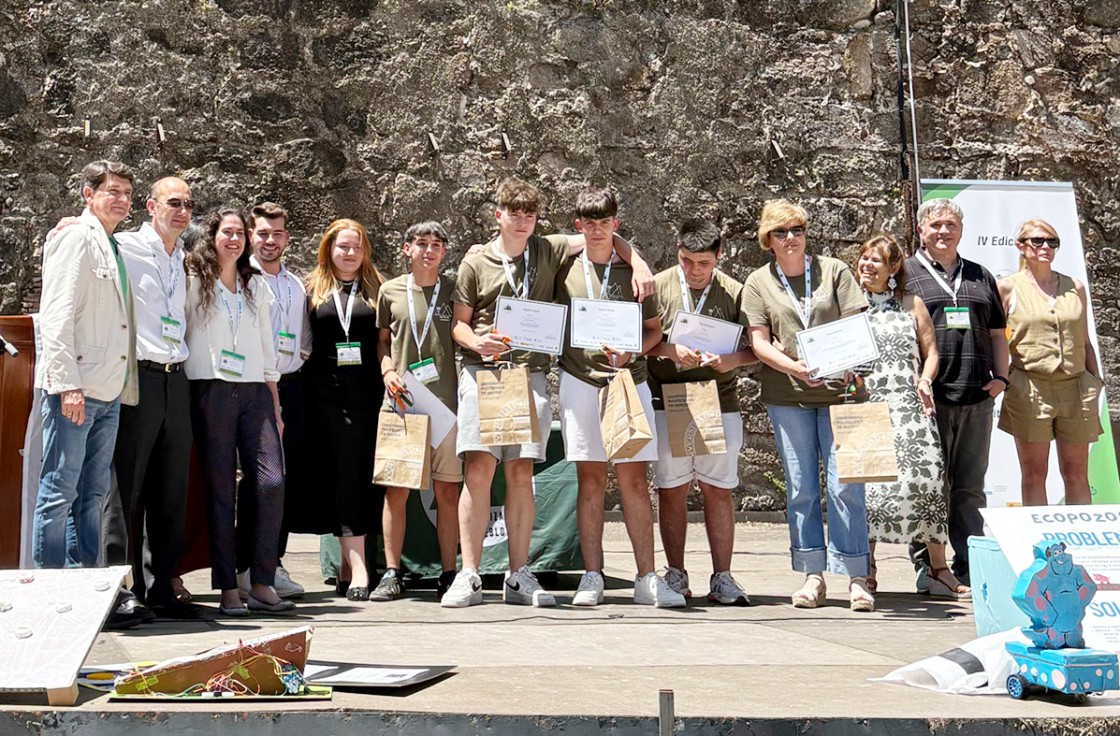 La Politécnica de Madrid premia el proyecto Ecopozos de alumnos del IES Salvador Victoria