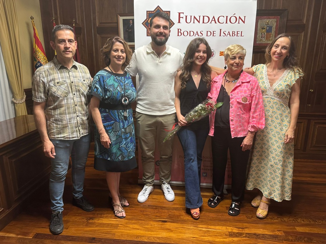 Sara Serena Mallada y Javier Ibáñez Vidal darán vida a los próximos Amantes de Teruel