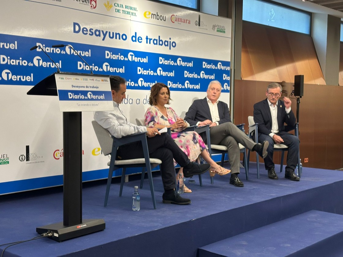 El Departamento de Fomento del Gobierno de Aragón construirá finalmente 104 viviendas de alquiler asequible para jóvenes en el solar de la calle Italia cedido por el Ayuntamiento de Teruel